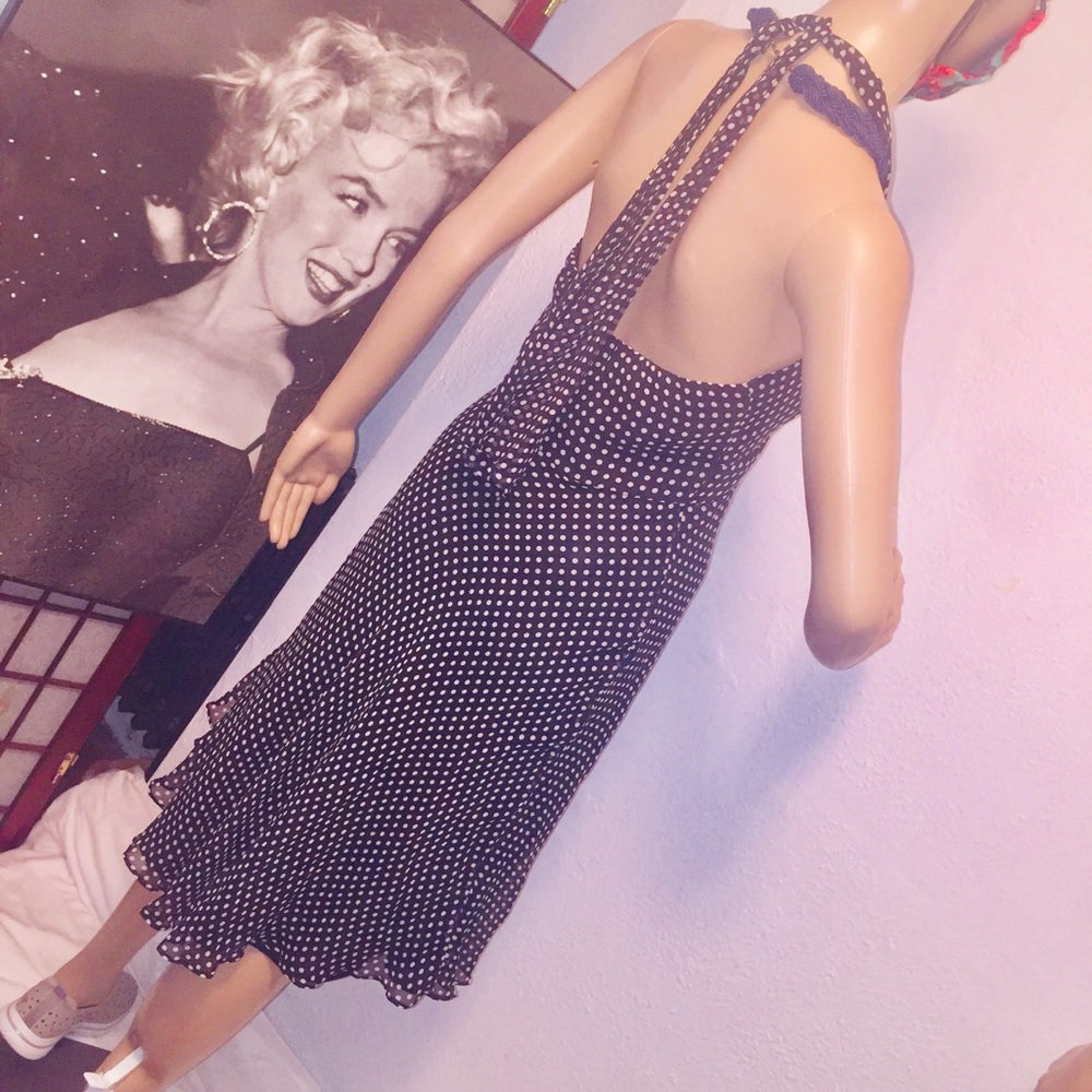 Polka dot white and black size 4 - Picture 8 of 10